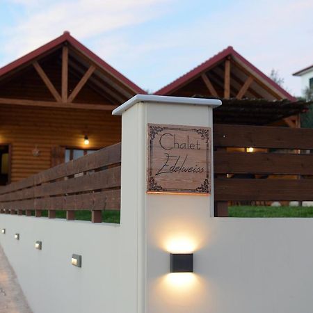Chalet Edelweiss 普雷韦扎 外观 照片