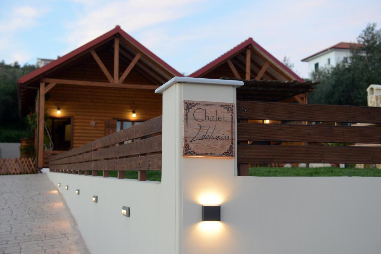 Chalet Edelweiss 普雷韦扎 外观 照片