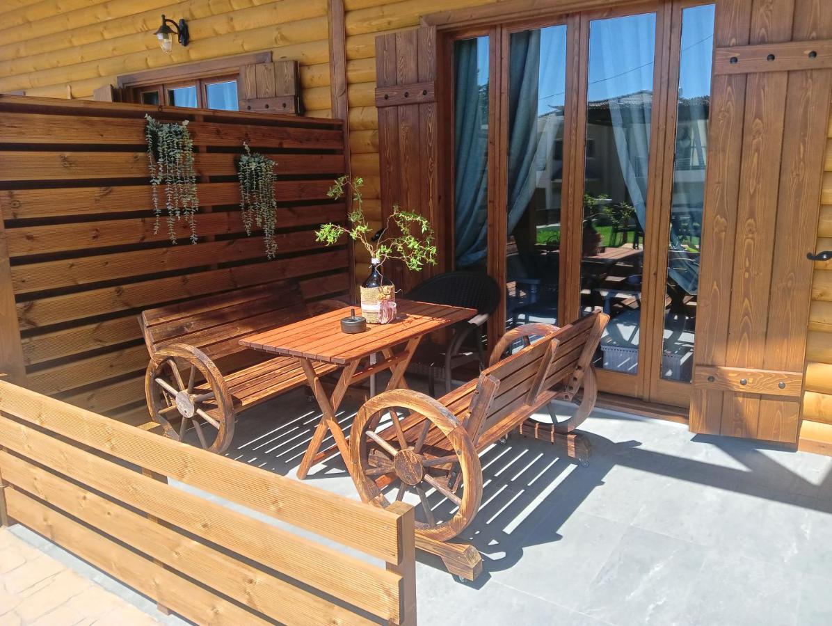 Chalet Edelweiss 普雷韦扎 外观 照片